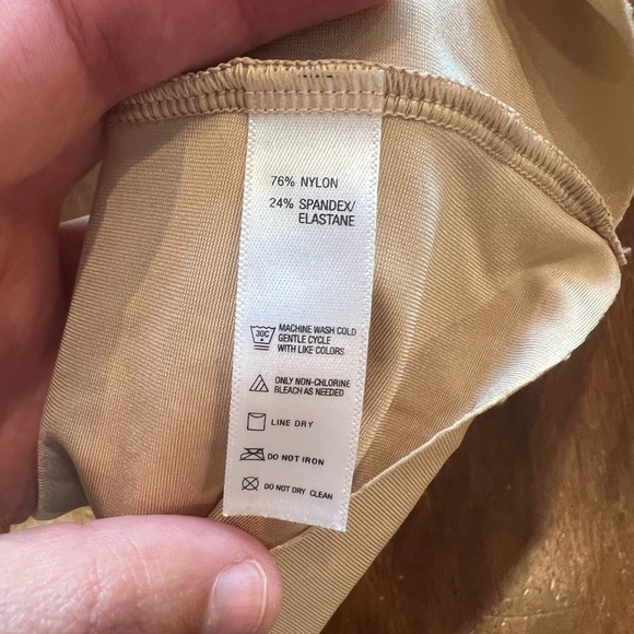 Spanx Half Slip M Shaping Slimming Control Slimplicity 305 Nude - Picture 4 of 4